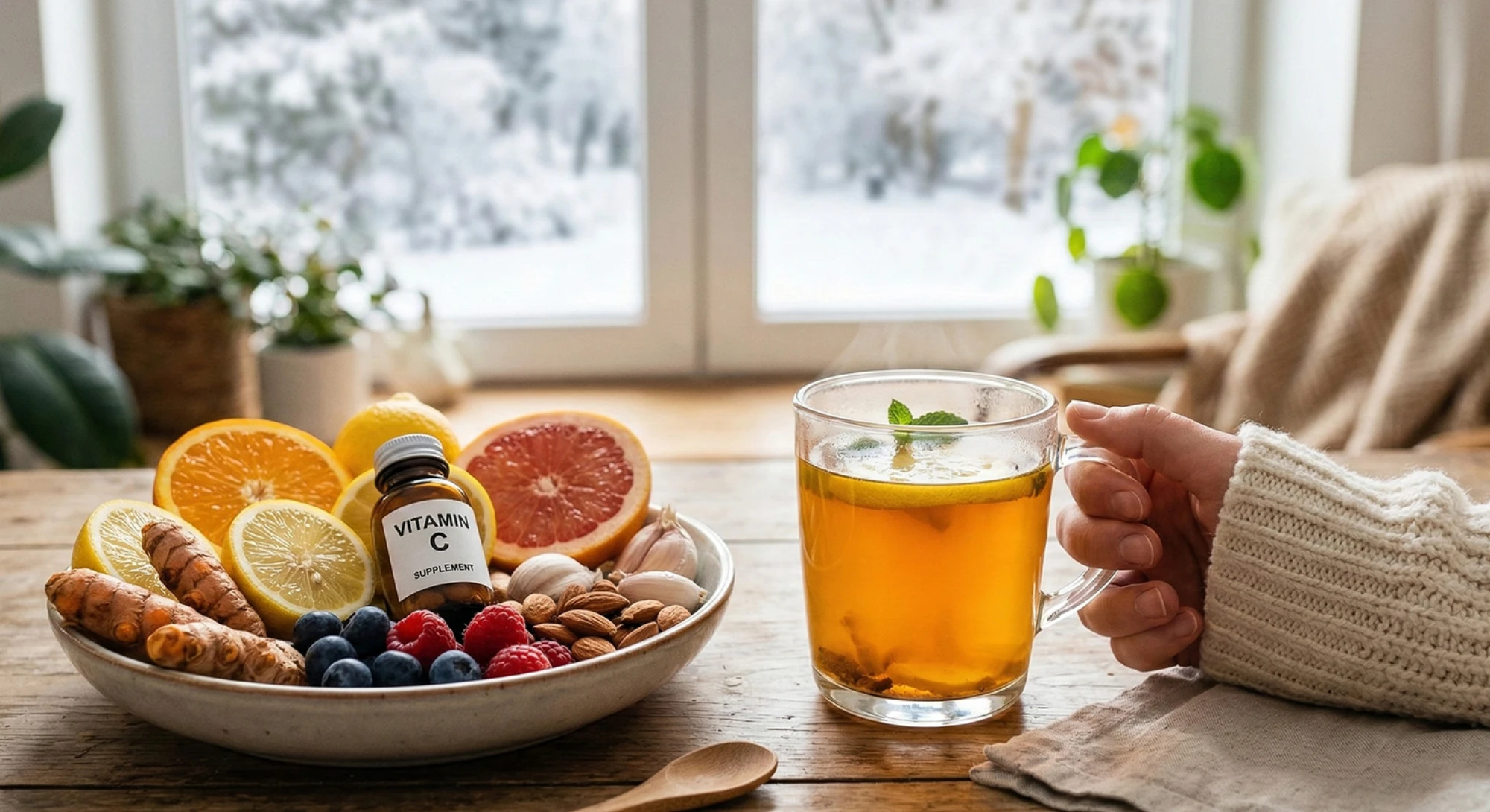 Winter Immune Boosters: Evidence-Based Tips to Stay Healthy